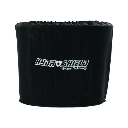 Injen Round Tapered 634 Base Diameter x 5 Top Diameter x 5 Height Closed Top X-1034BLK